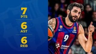 Ricky Rubio Highlights (7 puntos) vs  Partizan Mozzart Bet