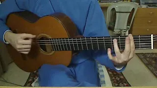 Abdel Fata7 El Greeny --- Ashoof Feek Youm (Guitar chords cover) - عبد الفتاح الجرينى - اشوف فيك يوم