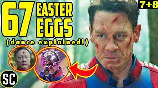 PEACEMAKER FINALE: Easter Eggs and OPENING DANCE Explained +  [SPOILER] Cameos Explained
