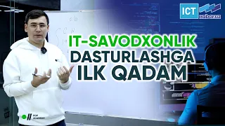 IT-Savodxonlik: Dasturlashga ilk qadam