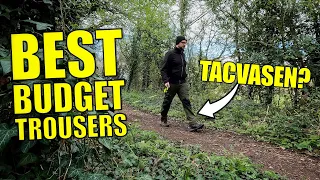 BEST BUDGET TROUSERS for Wild Camping? Karrimor Panther / Amazon TACVASEN / LHHMZ