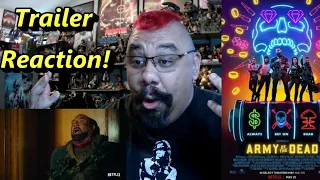 Army of the Dead (2021) Trailer Reaction