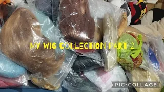 My wig collection 2