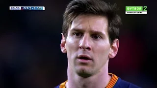 Lionel Messi vs Sevilla (Home) 15-16 720p HD 50FPS (28.02.2016) By IramMessiTV