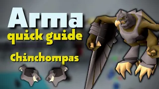 Armadyl Quick Guide - Chinchompas | OSRS