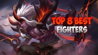 Top 8 Best Fighters To Solo Rank Up To Mythic | Season 29