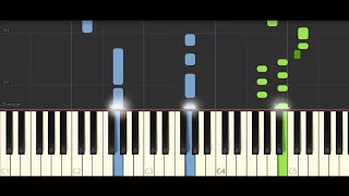 Despacito-slow speed- Luis Fonsi Ft Daddy yankee- Tutorial Piano  made by Ken