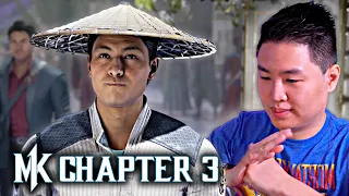 MORTAL KOMBAT 1 Let's Play Chapter 3 - THE NEW CHOSEN ONE!! (Raiden)