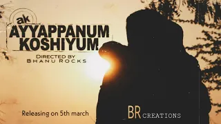 Ayyappanum koshiyum Cover video song | Thalam Poyi | Directed by Bhanu Rockzz