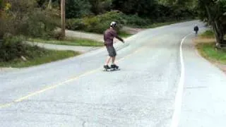 Longboard Stand Up Slide