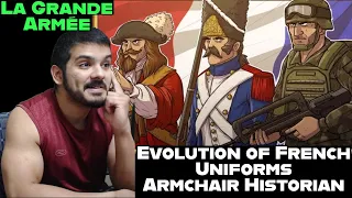 Evolution of French Uniforms | Animated History reaction