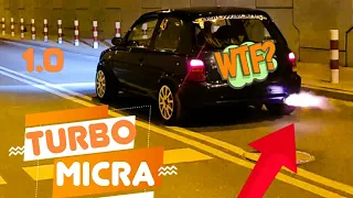 Nissan Micra 1.0 Turbo nocna prezentacja