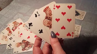 Цыганский расклад два короля .Кого выбрать♥️♦️♣️🥰🥰