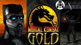 Mortal Kombat Gold Sega Dreamcast прохождение Noob Saibot [60fps]