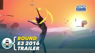 Bound VR - E3 2016 Trailer | PlayStation VR