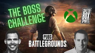 THE BOSS CHALLENGE- PUBG (XBOX) vs Elliot