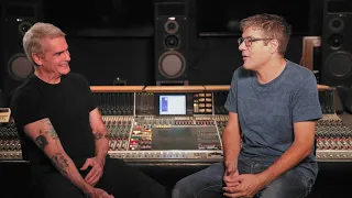 Henry Rollins Chats With Music Journalist Simon Reynolds | In Partnership With The Sound Of Vinyl