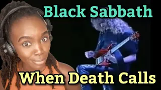 Black Sabbath - When Death Calls (1989 Video) | REACTION