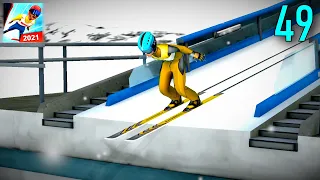 Ski Jumping 2021 - Powiększam swoją przewagę #49