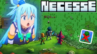 ОБЗОР на NECESSE (terraria вид сверху) // Что из себя представляет necesse?