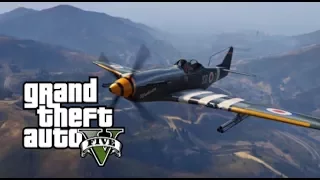 GTA 5 Online -  The P-45 Nokota Review