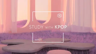 Study with KPOP Vol. 2 | 4 Hour Study Session 📚 | Piano Playlist for Concentration & Focus