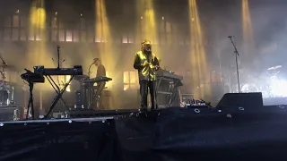 Massive Attack - Hymn of the Big Wheel (Live in Berlin at Zitadelle Spandau 29.06.2018)