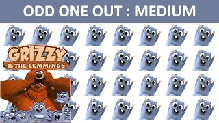 Odd One Out Challenge - Medium Difficulty | Can You Spot It?