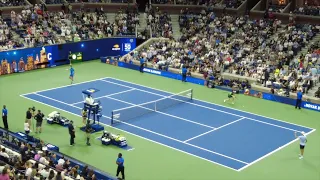 Novak Djokovic vs. Alexandre Muller vs. Highlights | 2023 US Open Round 1
