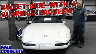 '93 Vette came into the shop for one problem & the CAR WIZARD found another much more serious one!