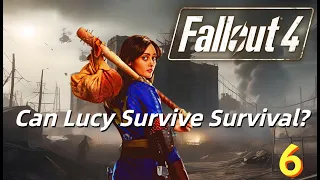 Can Lucy from the Fallout series beat Fallout 4 Survival? 6