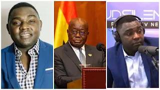 Akufo Addo's Handshaking Wahala - Kelvin Taylor Blast Akufo-Addo On His Recent Handshaking Wahala