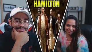 Hamilton (2020) Movie Reaction! FIRST TIME WATCHING!