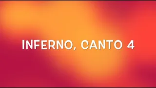 Quarto canto dell'Inferno - Il Limbo - canto 4