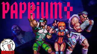 Le Mode Arcade en HARD du jeu le plus puissant : PAPRIUM ! Sur megadrive #full playthrough #live