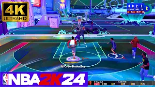 NBA 2K24 PARK Gameplay Part 1 FULL GAME (4K 60FPS Xbox Series X) No Commentary