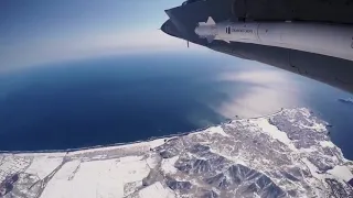 Russian MiG-31s firing R-73 missiles