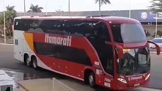 Busscar Vissta Buss DD Empresa Itamarati.