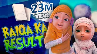 Raiqa Ka Result  | Kaneez Fatima New Cartoon Series EP, 07 | 3D Animated Cartoon