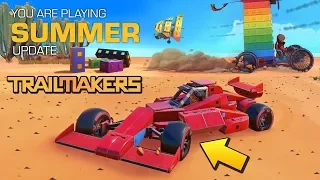 НОВЫЕ КРУТЫЕ БЛОКИ и ВОРКШОП в Trailmakers !!! СКАЧАТЬ ТРЭЙЛ МЕЙКЕРС !!!