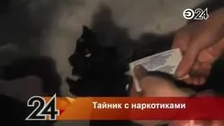 В Казани задержали парня и девушку с 3 кг наркотиков