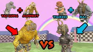 Taikey vs Tigai | Hybrid Cartoon Arena [S3E10] | SPORE