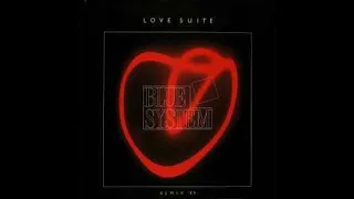Blue System – Love Suite 12" maxi single (Remix '89)