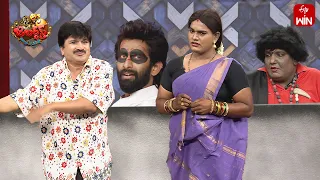 Rocket Raghava Performance | Jabardasth | 28th March 2024 | ETV Telugu