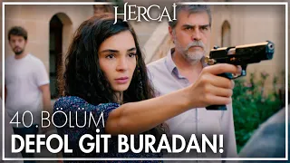 Seni boşuyorum Miran Aslanbey! - Hercai 40. Bölüm