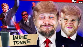 Indie Tonne | Rettet Präsident RUMP vor diesem Dirtgame