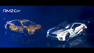 RMZ City scale model diecast collection BMW M4 DTM hobby review opening unpacking