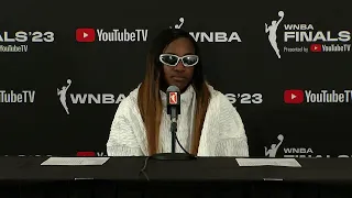 WNBA Finals Game 1 Post Game Press Conference