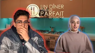 MIN JABO HAD LIHOUD ? // CHAIMA UN DINER PRESQUE PARFAIT DZ // REACT