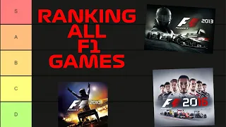 F1 Game Tier List